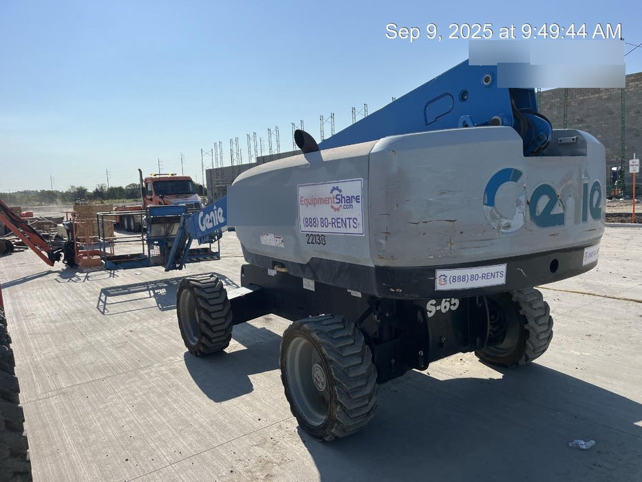 2016 GENIE S-65