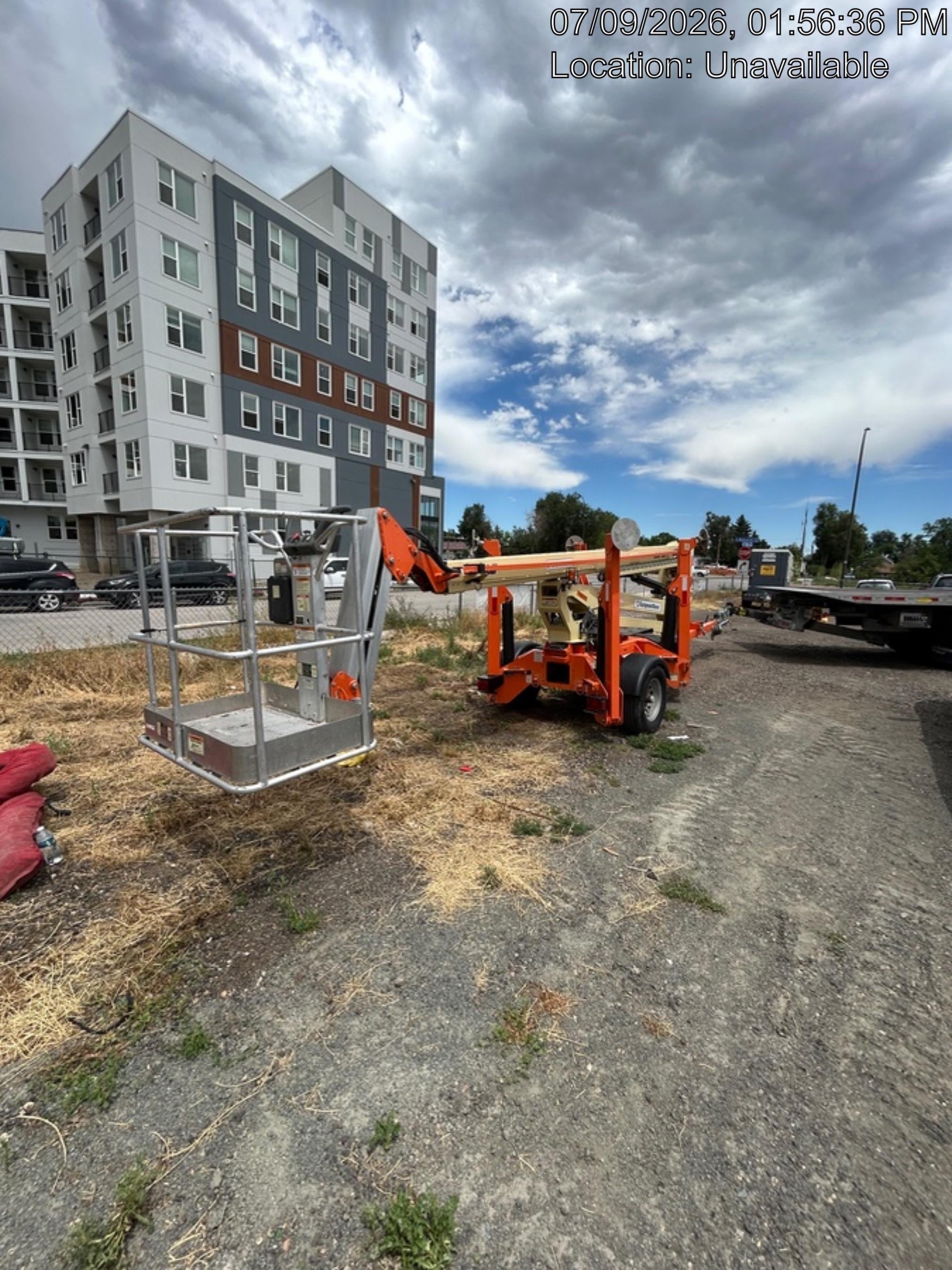 2021 JLG T500J