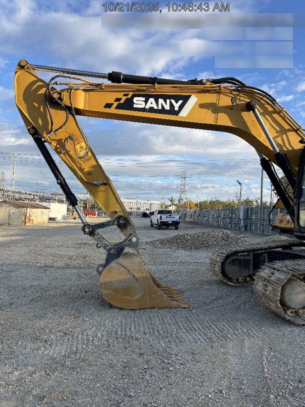 2019 SANY SY215
