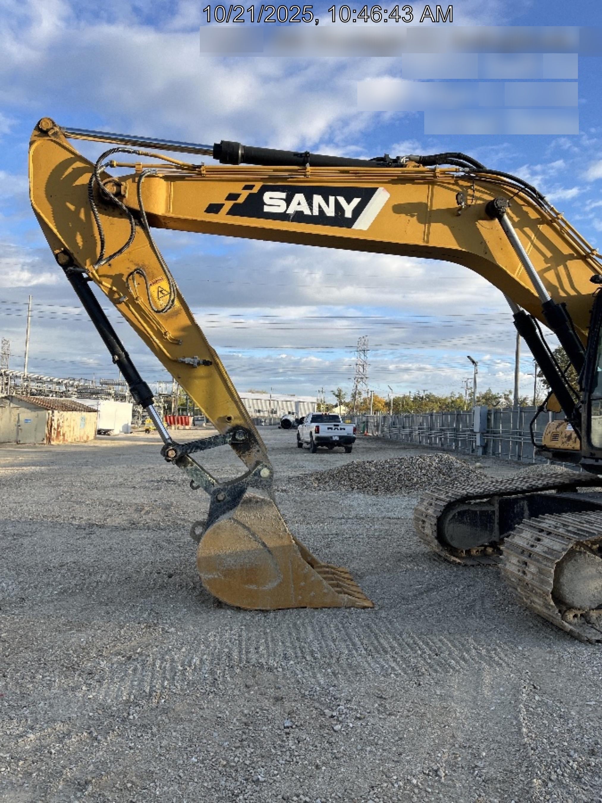 2019 SANY SY215