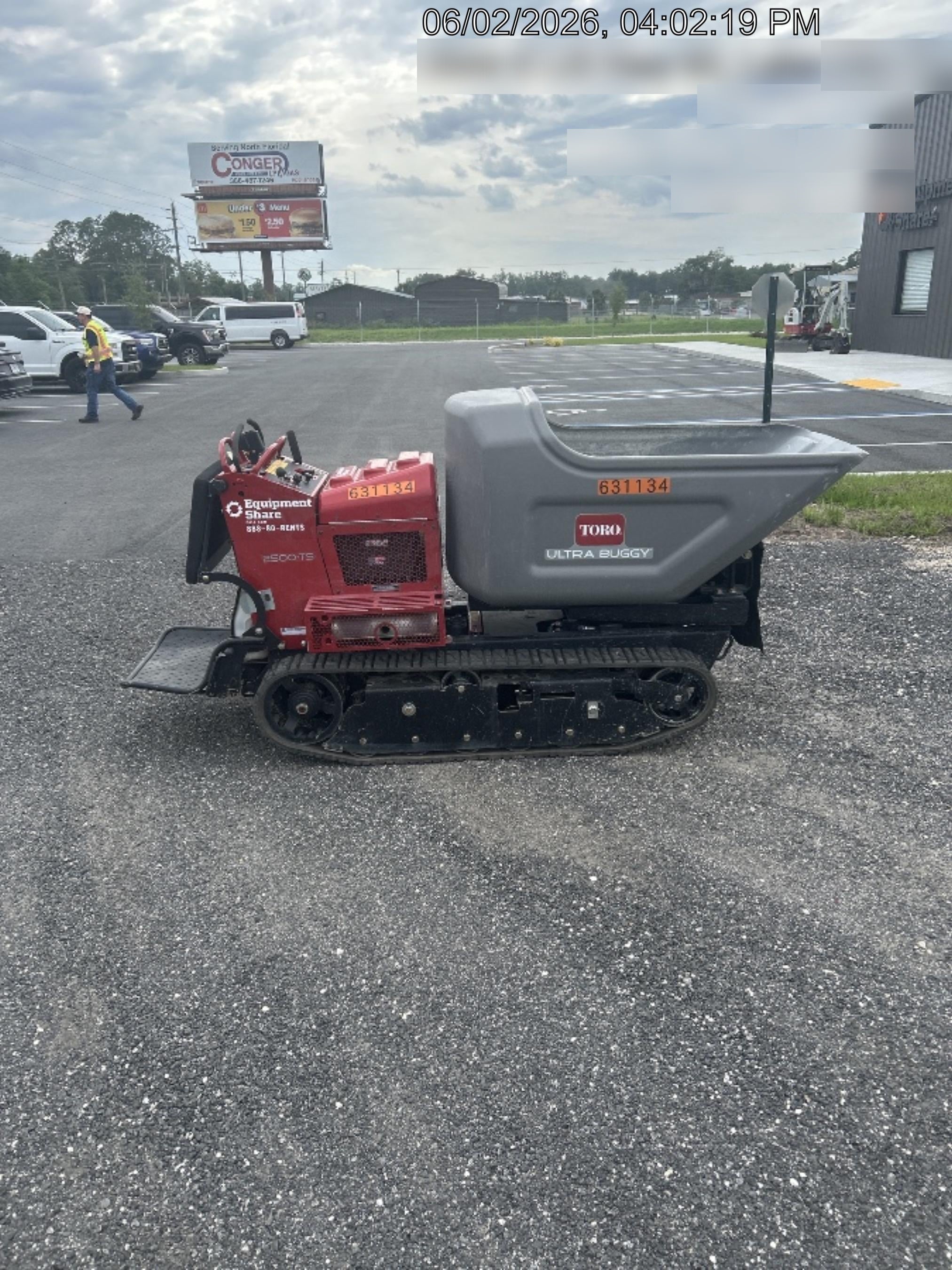 2026 TORO MBTX 2500-TS