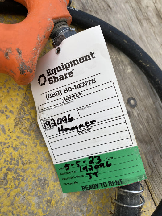 2021 MICHIGAN PNEUMATIC MP-133-ORANGE-NEP