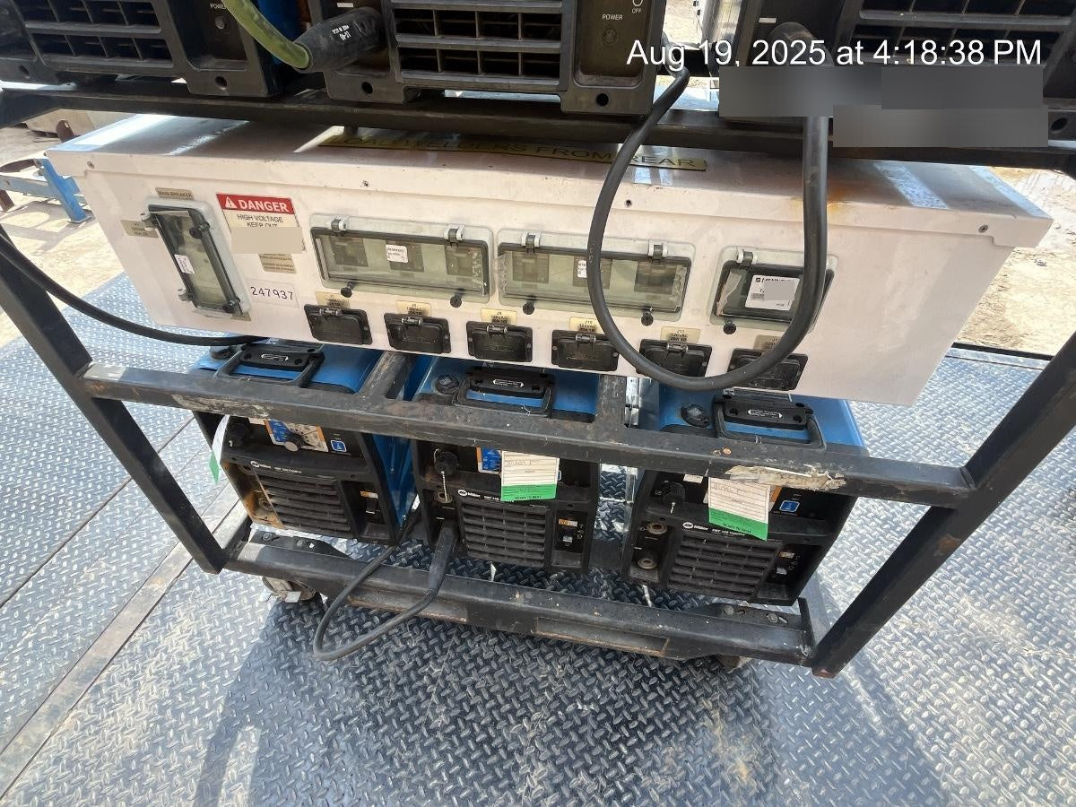 2021 MILLER ELECTRIC XMT 350
