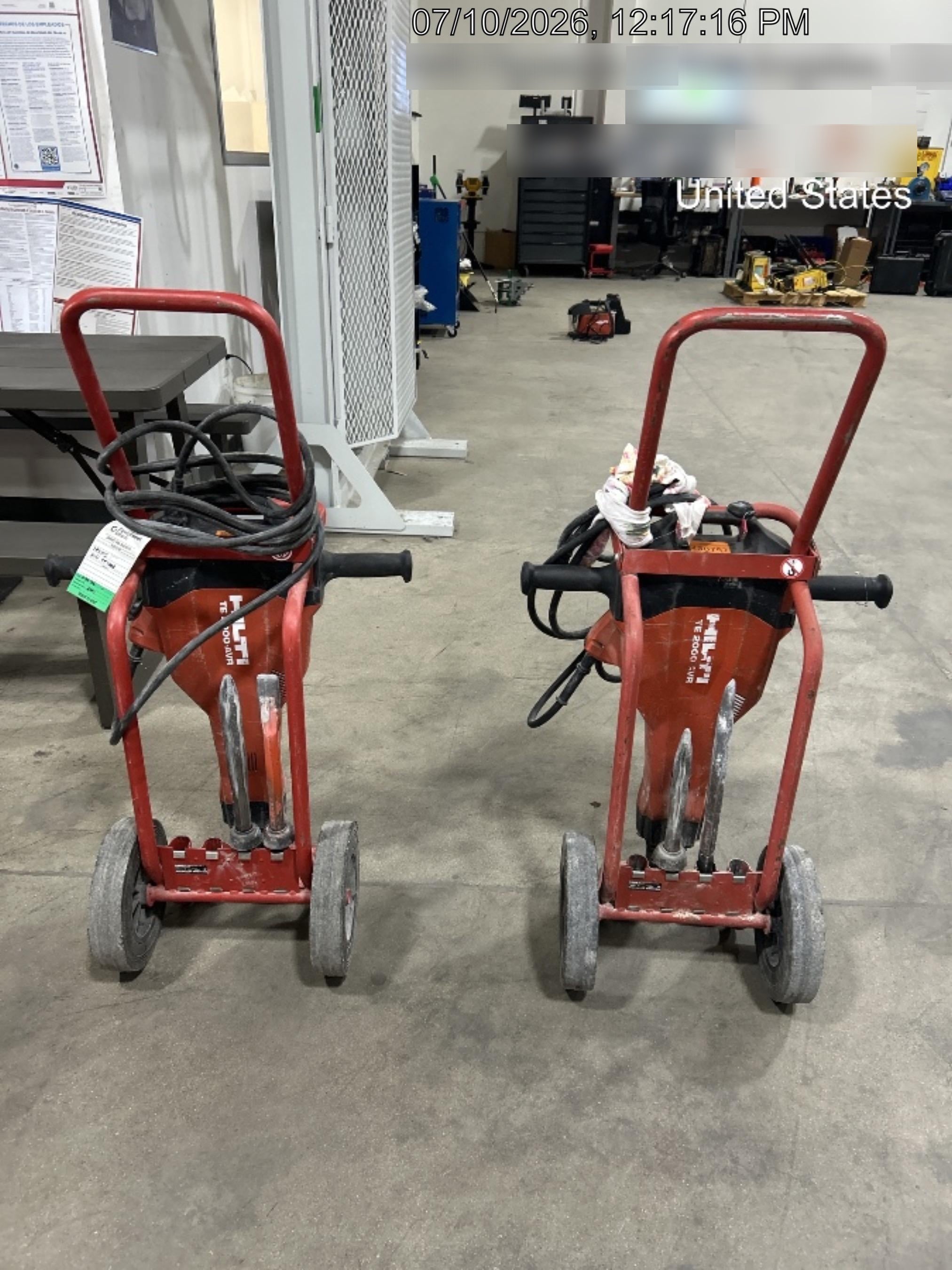 2023 HILTI TE 2000-AVR