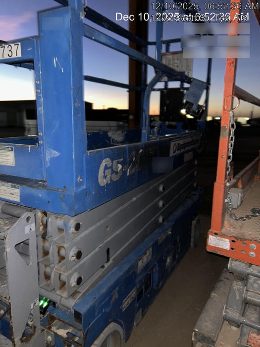 2018 Genie GS-2632 Genie GS-2632 Scissor Lift w/Standard Options