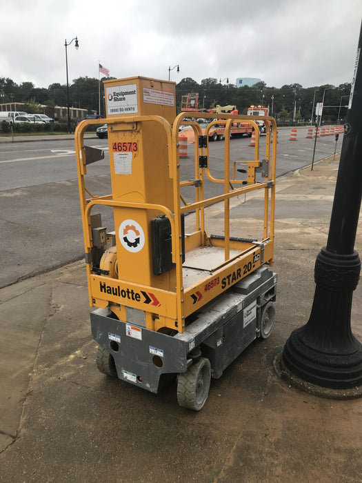 2019 HAULOTTE Star 20