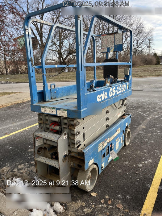 2018 Genie GS-1930 Genie GS-1930 w/Fixed Rail, Chain Entry