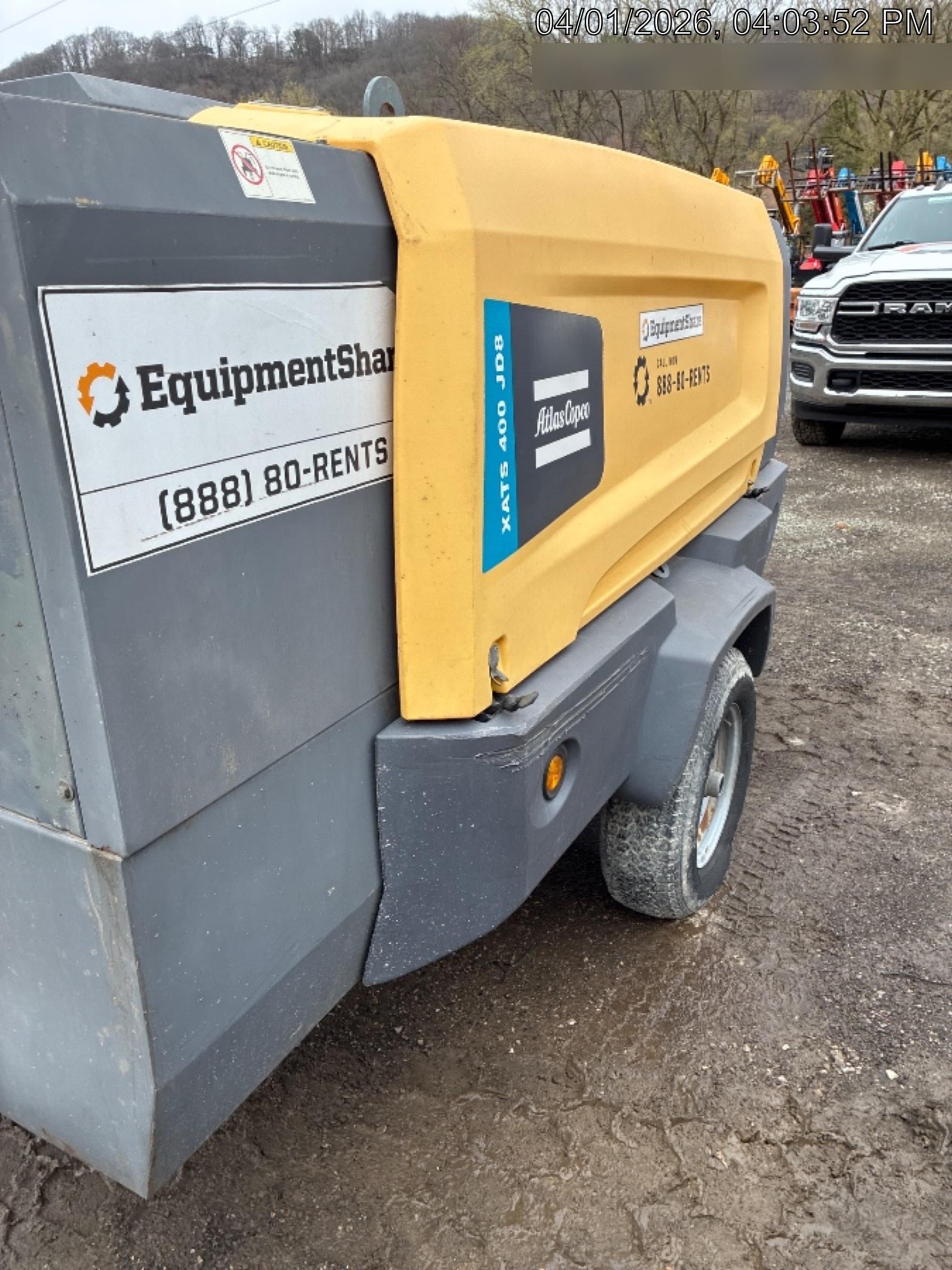 2021 ATLAS COPCO XATS400 CWK