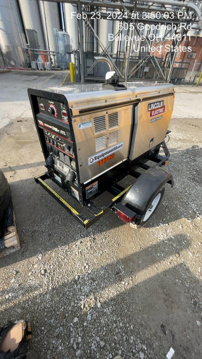 2020 Lincoln Electric Vantage 322 Ready-Pak 3