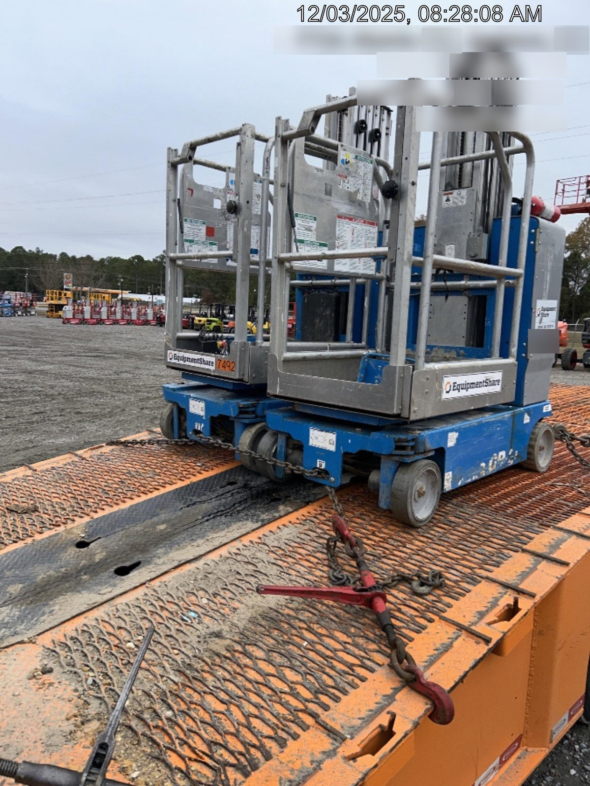 2018 GENIE GR-20