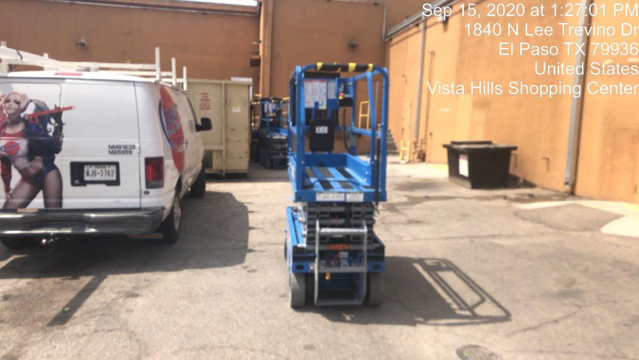 2020 Genie GS-1930 Standard Machine