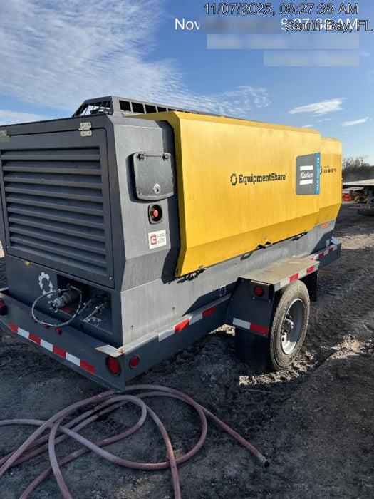 2024 ATLAS COPCO XAS 850