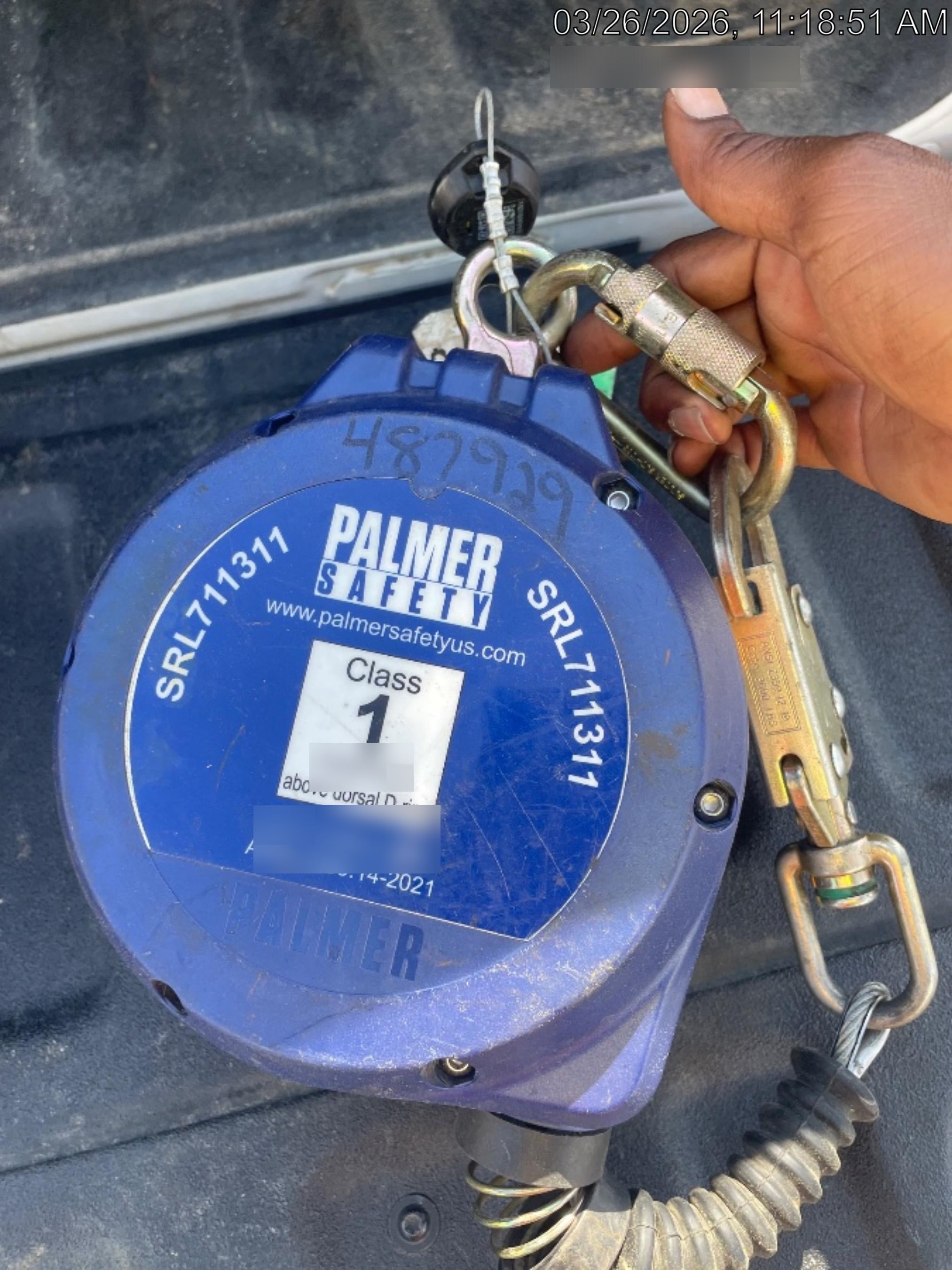 2025 PALMER SRL711311
