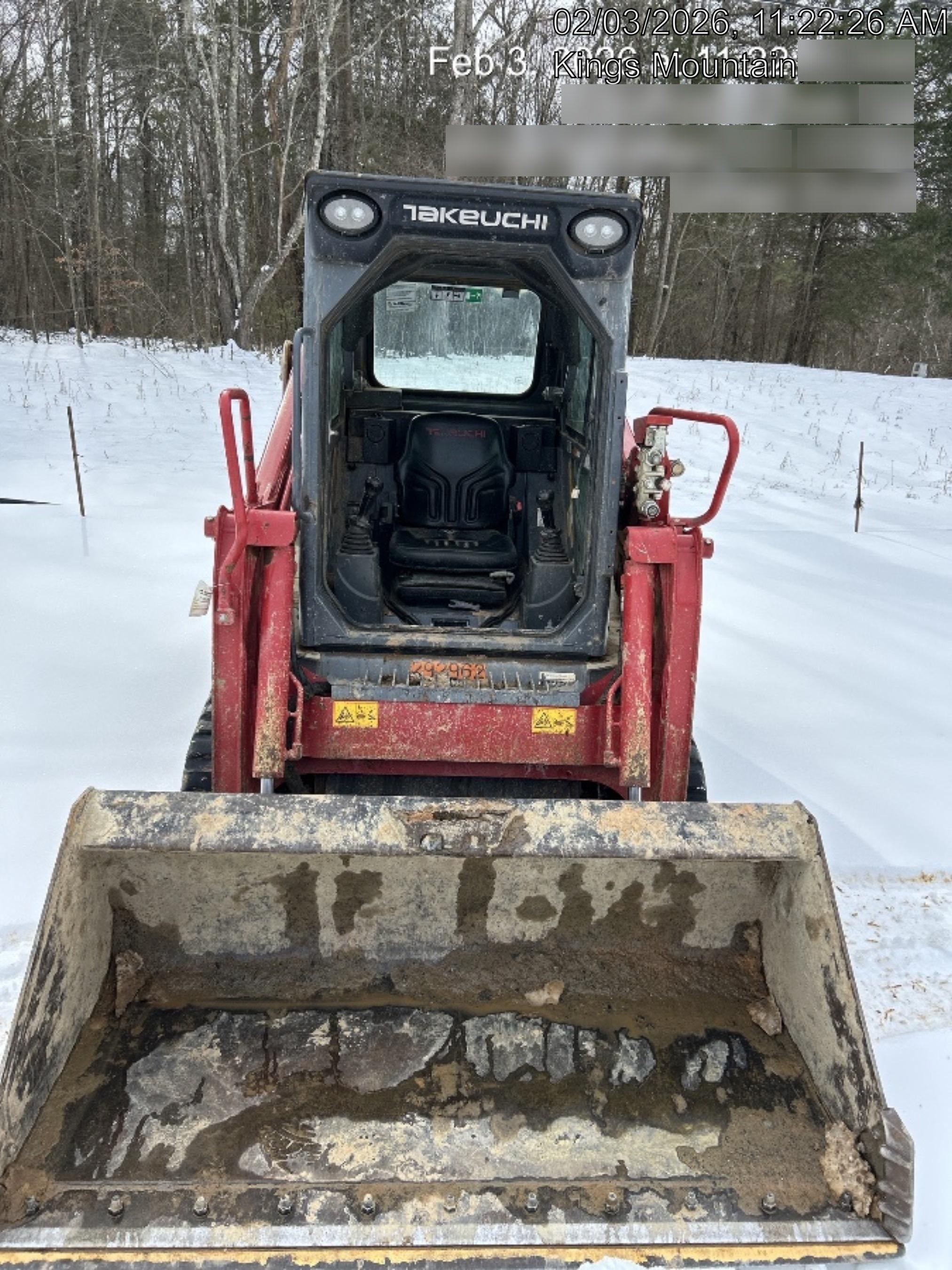 2023 TAKEUCHI TL6CR