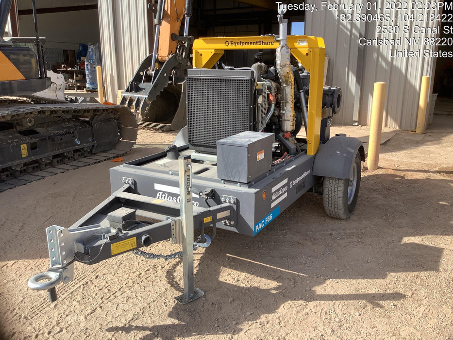 2021 ATLAS COPCO PAC F66 KD