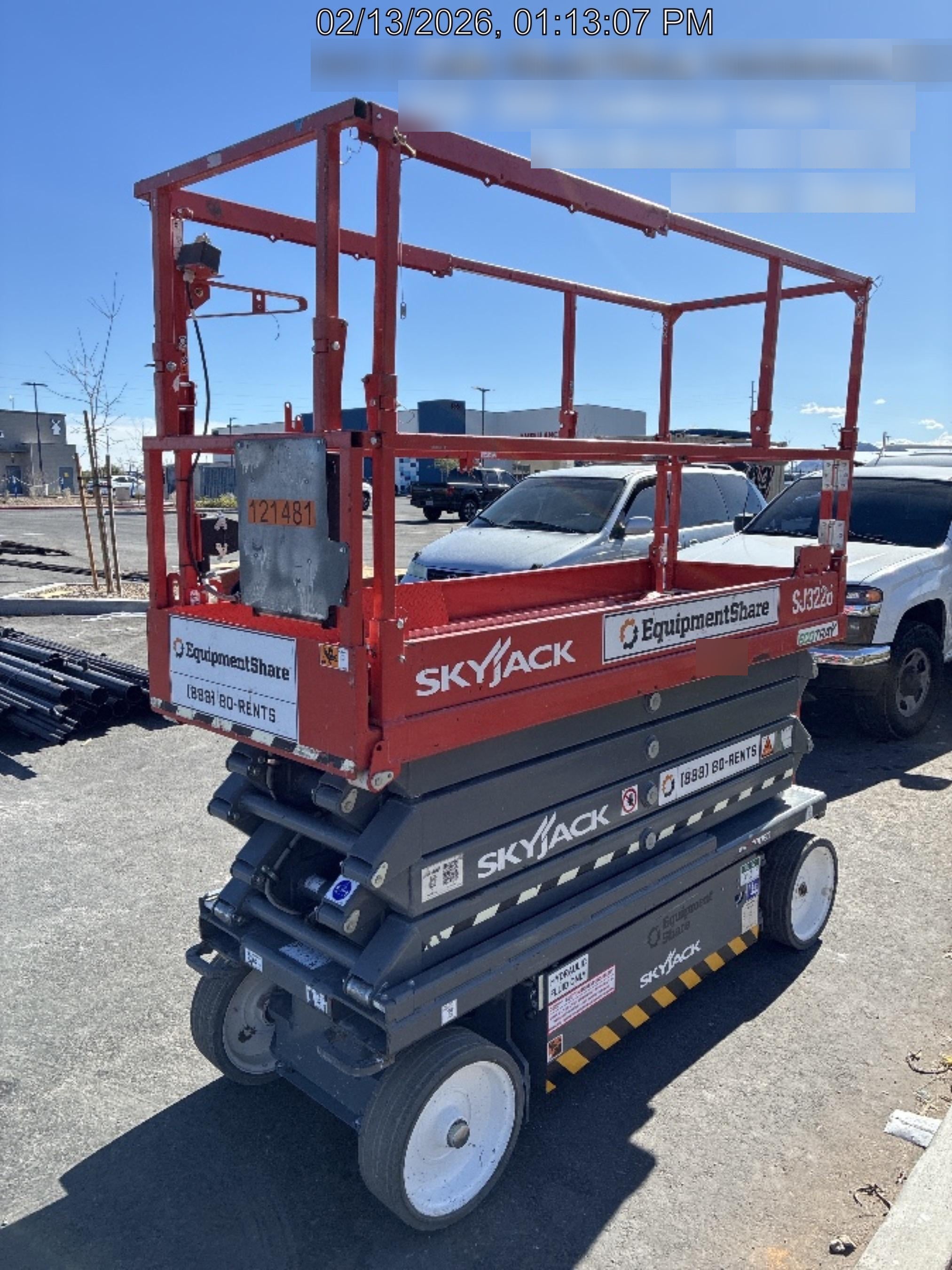 2021 SKYJACK SJIII-3226