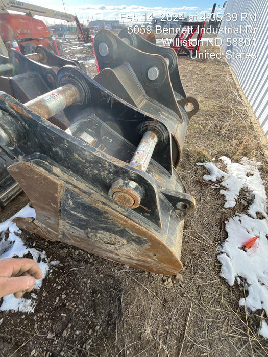 2021 GEITH 24" HD Bucket - Geith