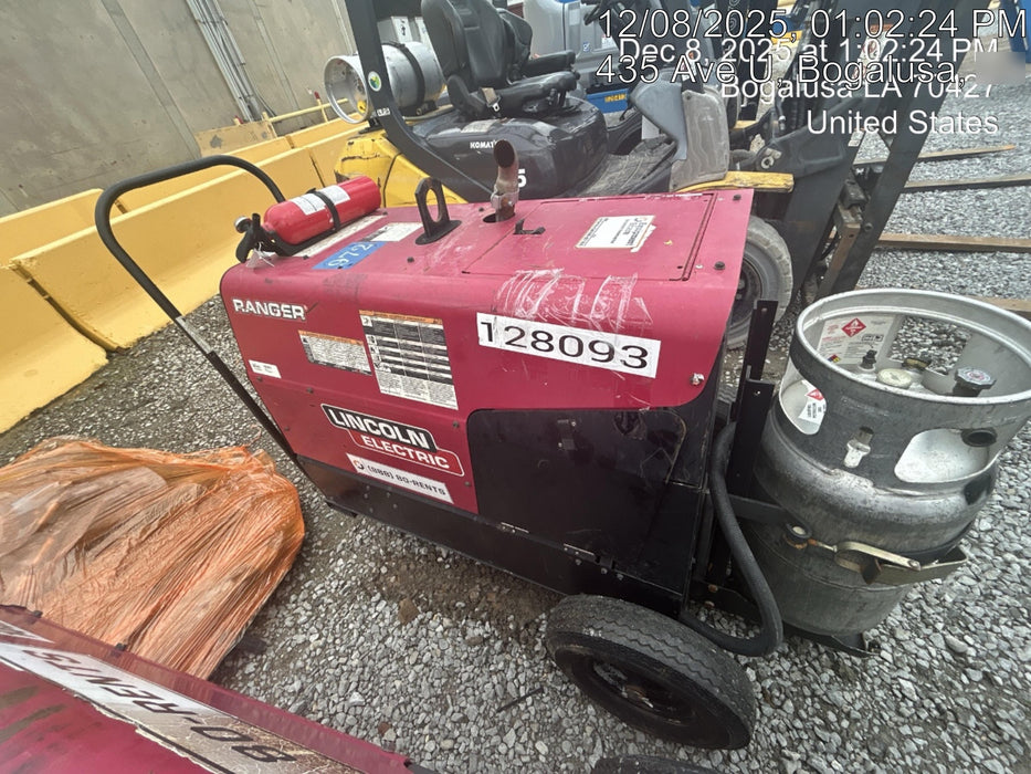 2021 Lincoln Electric Ranger 305 LPG Ranger® 305 LPG Engine Driven Welder
(Kohler®) One-Pak