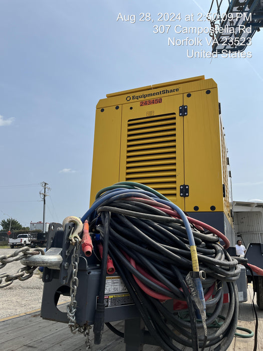 2022 ATLAS COPCO E-AIR V1100