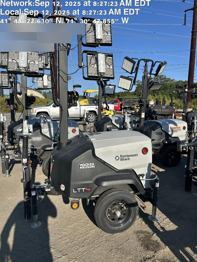 2025 WACKER NEUSON LTT4