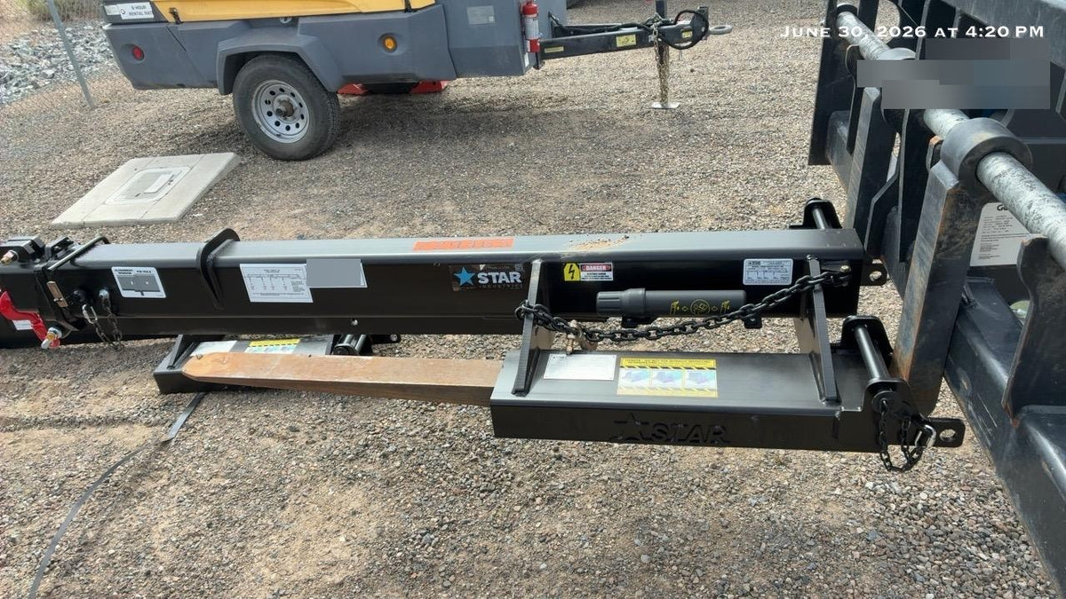 2026 STAR INDUSTRIES M1360B - Star JIB Boom
