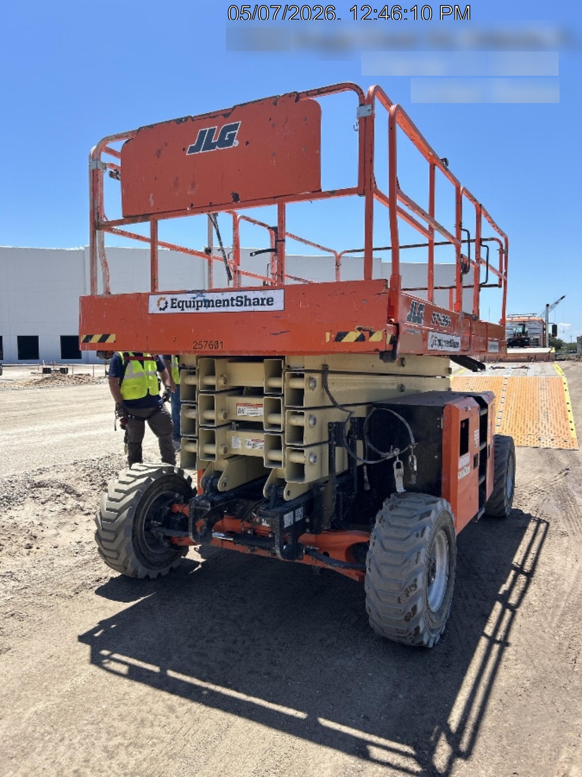 2022 JLG 4394RT