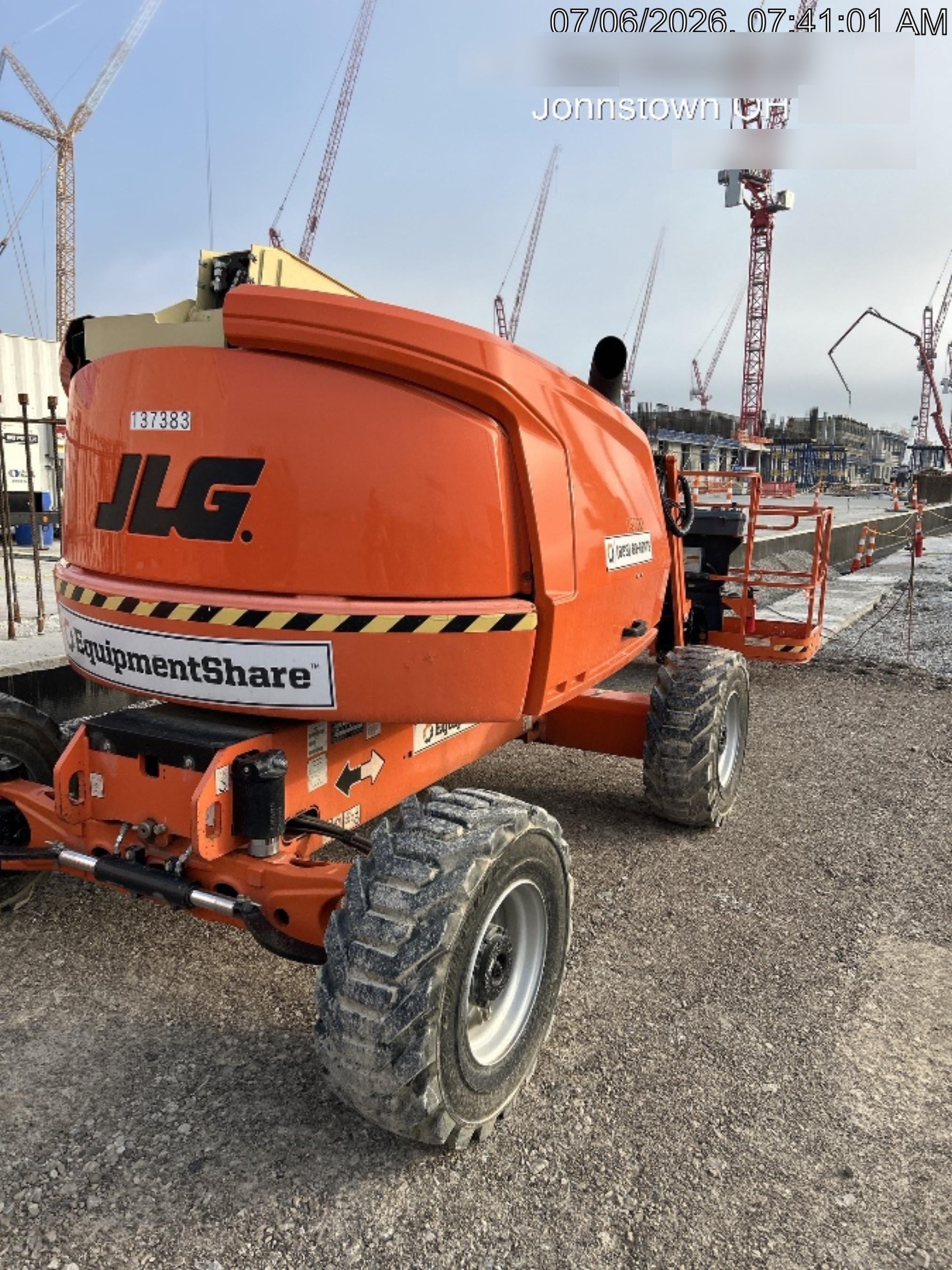 2021 JLG 450AJ