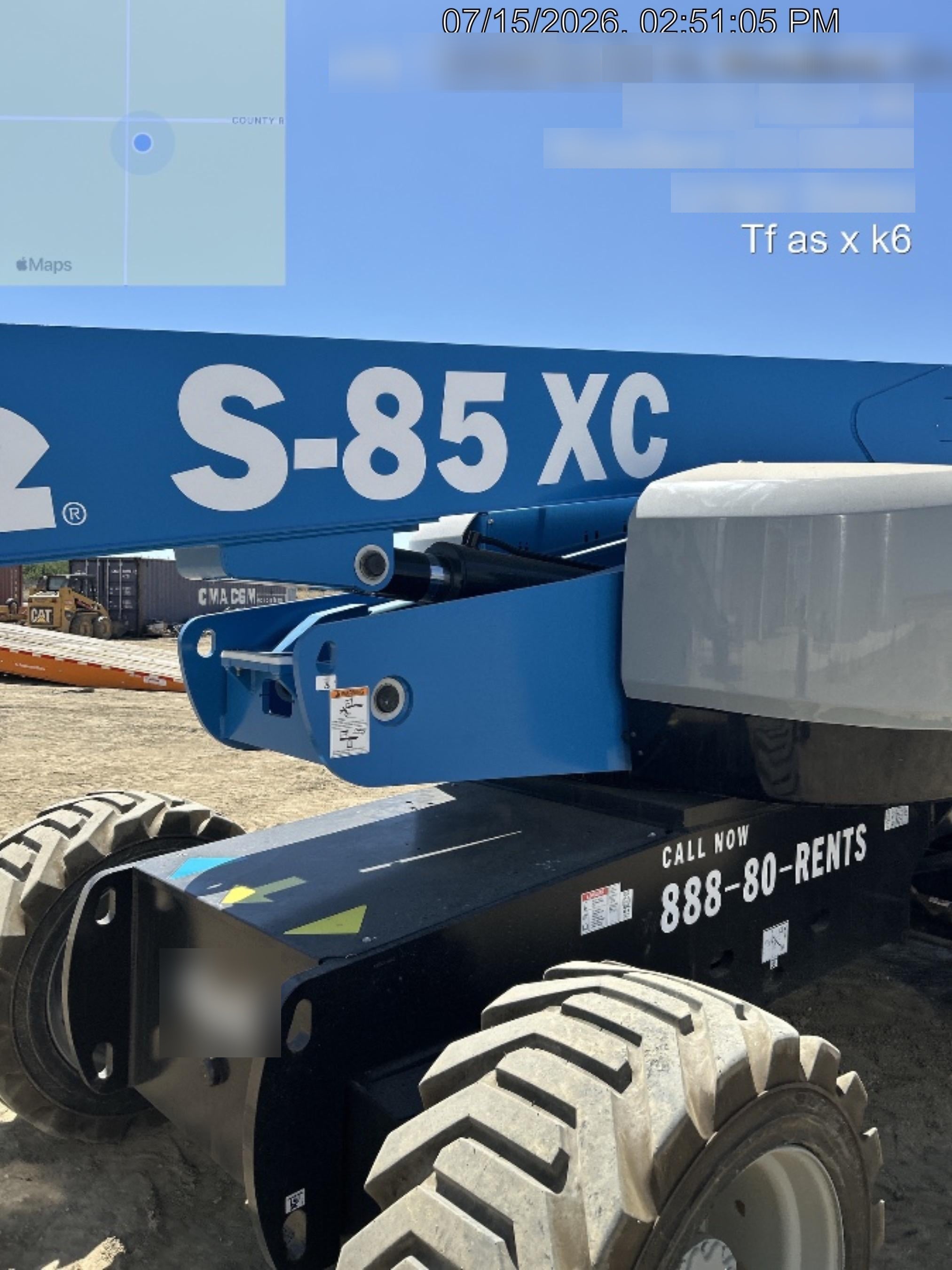 2025 GENIE S-85 XC