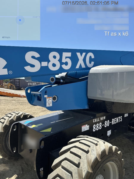2025 GENIE S-85 XC