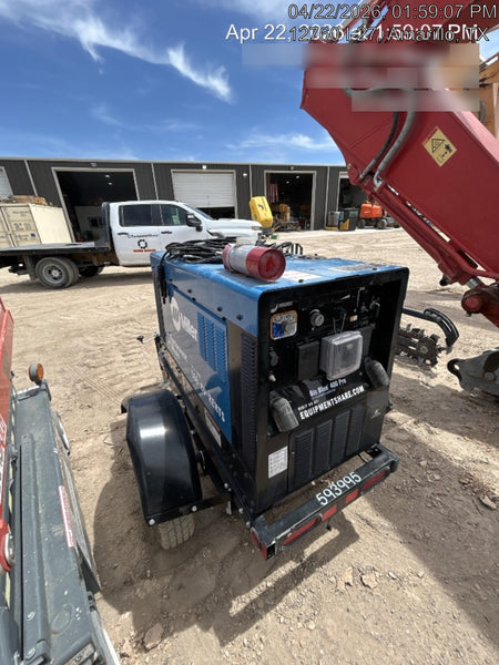 2025 MILLER ELECTRIC BIG BLUE 400