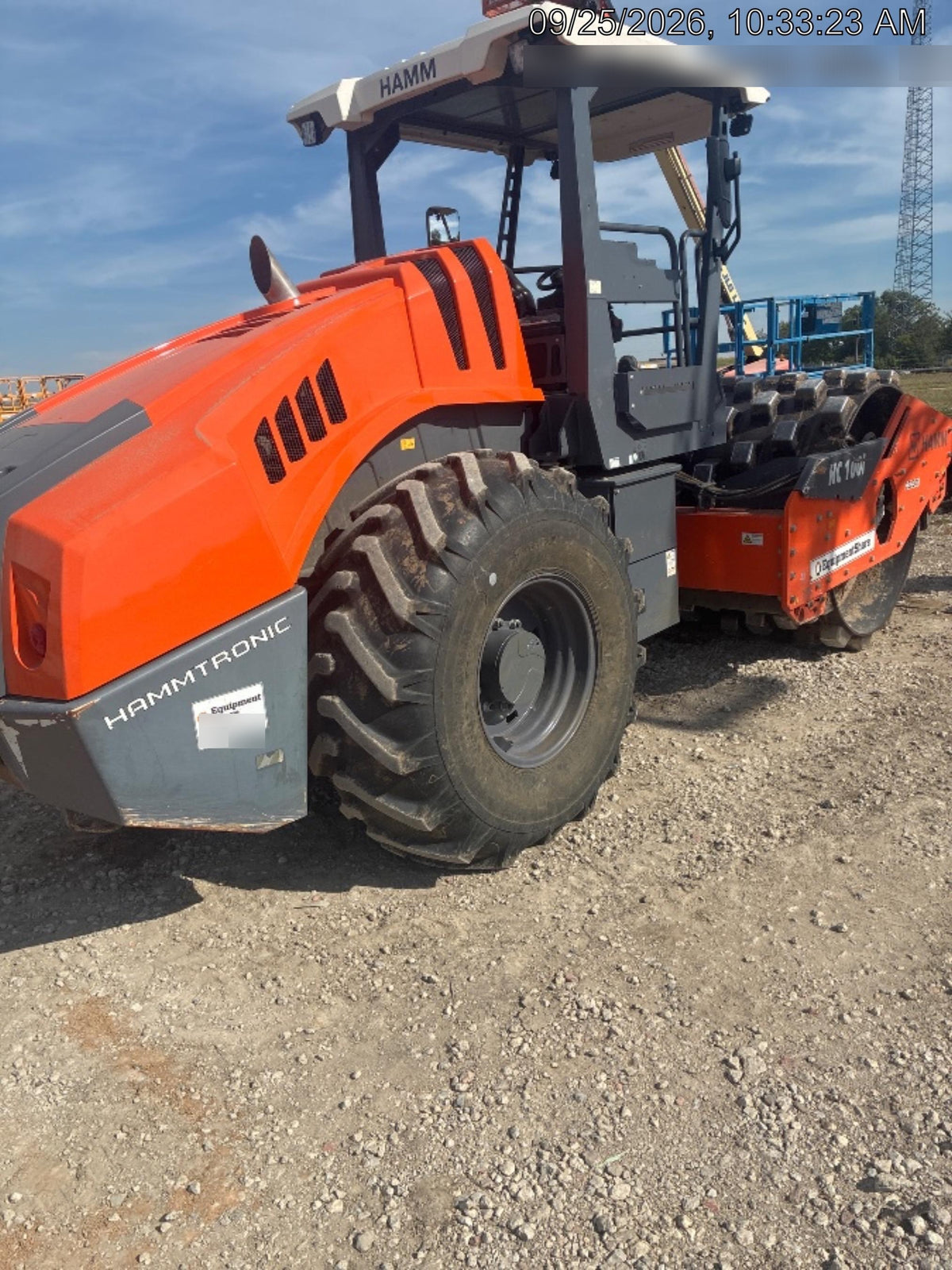 2023 HAMM H100iP