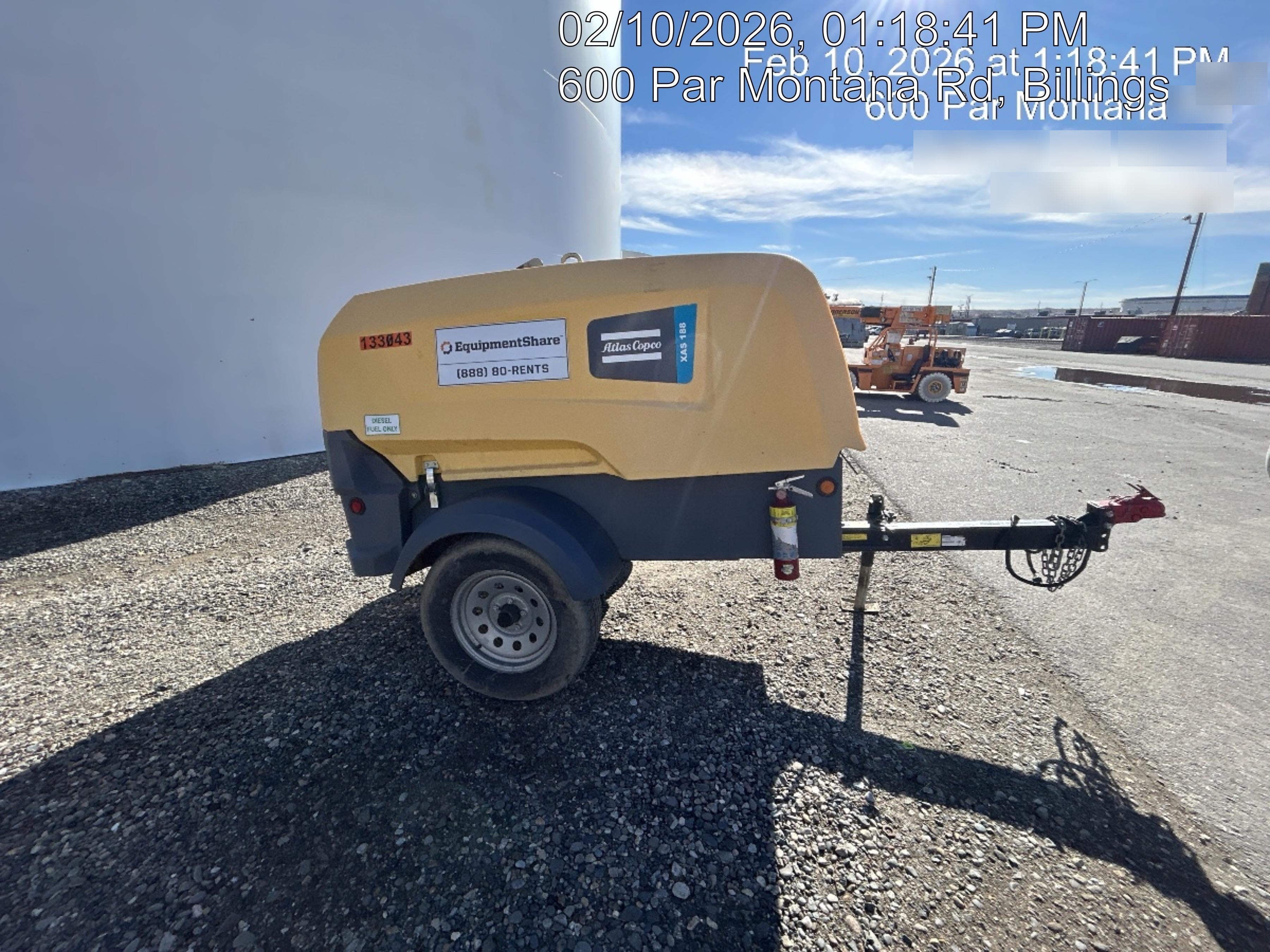 2021 ATLAS COPCO XAS188