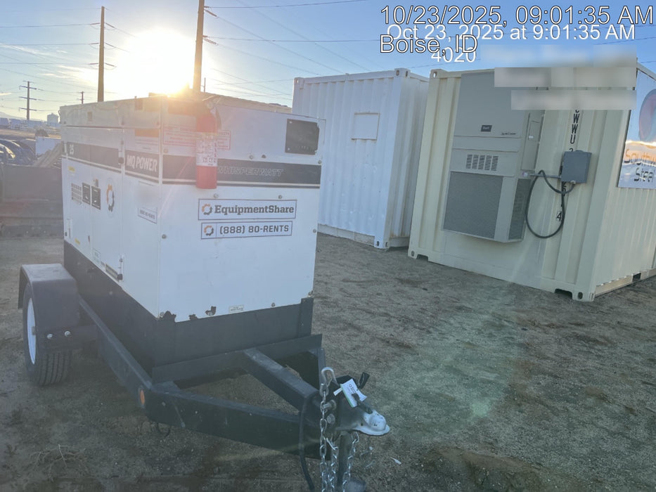 2018 MULTIQUIP DCA25SSIU4F