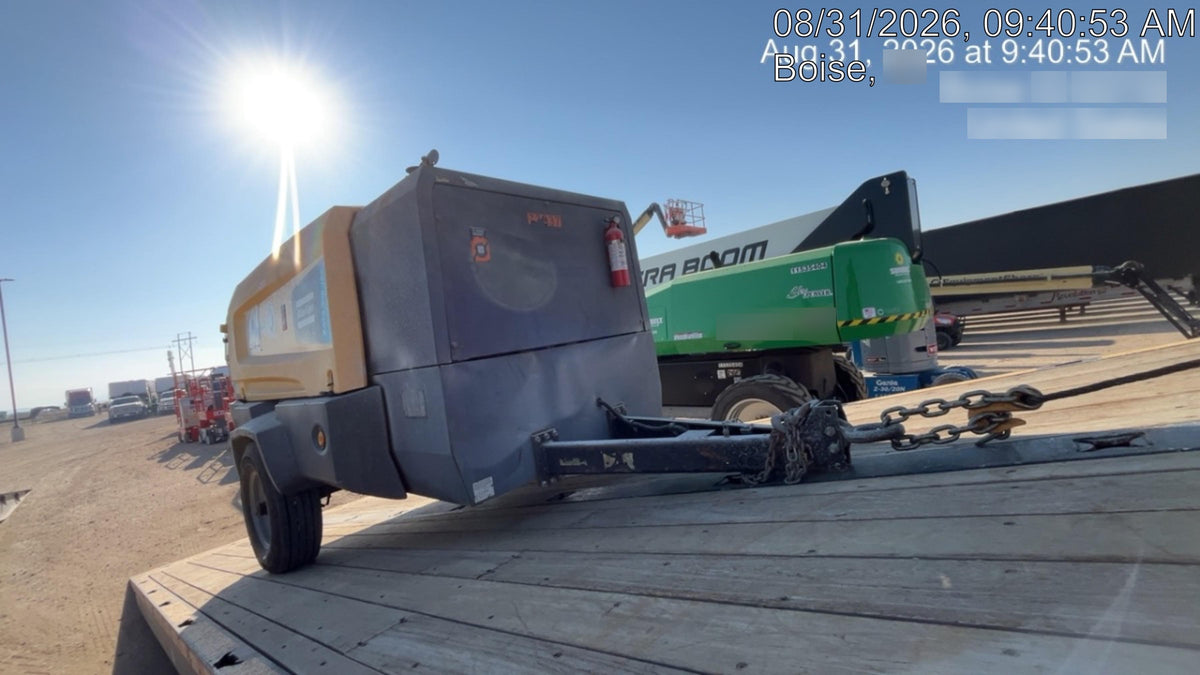 2020 ATLAS COPCO XATS 400 PFF