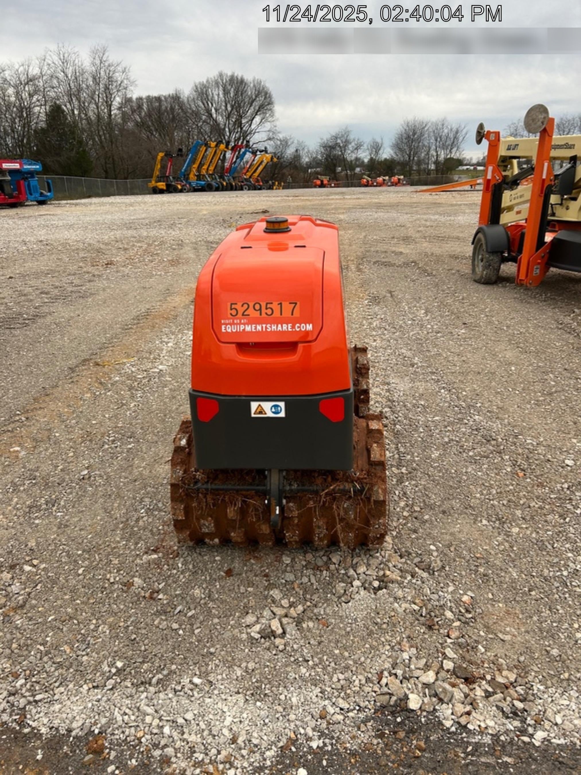 2025 HUSQVARNA LP9505