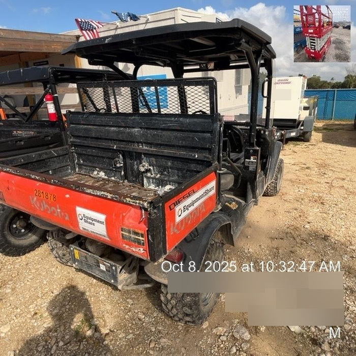 2022 KUBOTA RTV-X1140W-H (Canopy)