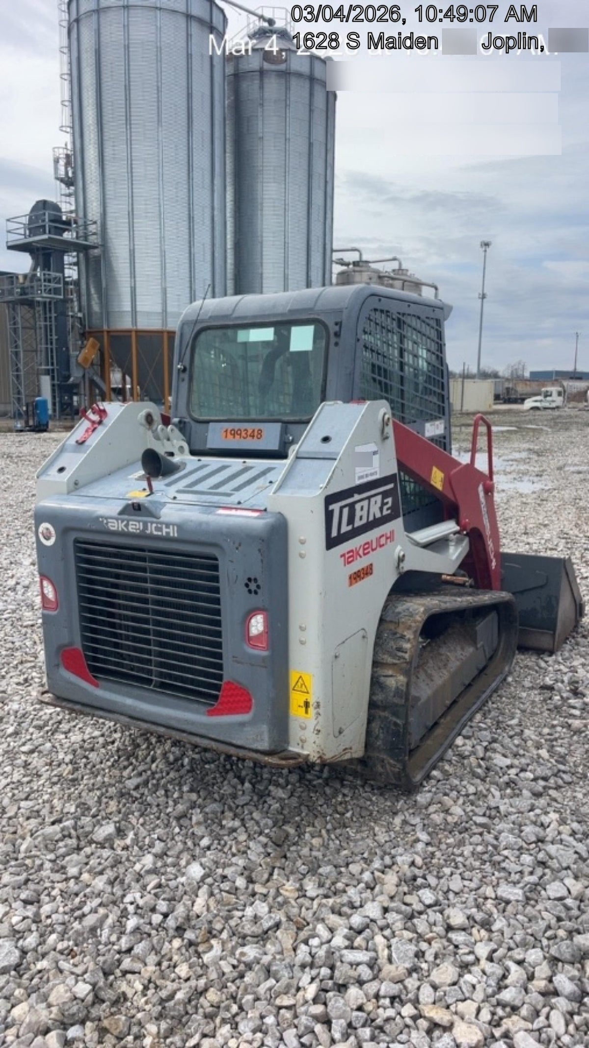 2022 TAKEUCHI TL8R2-CR