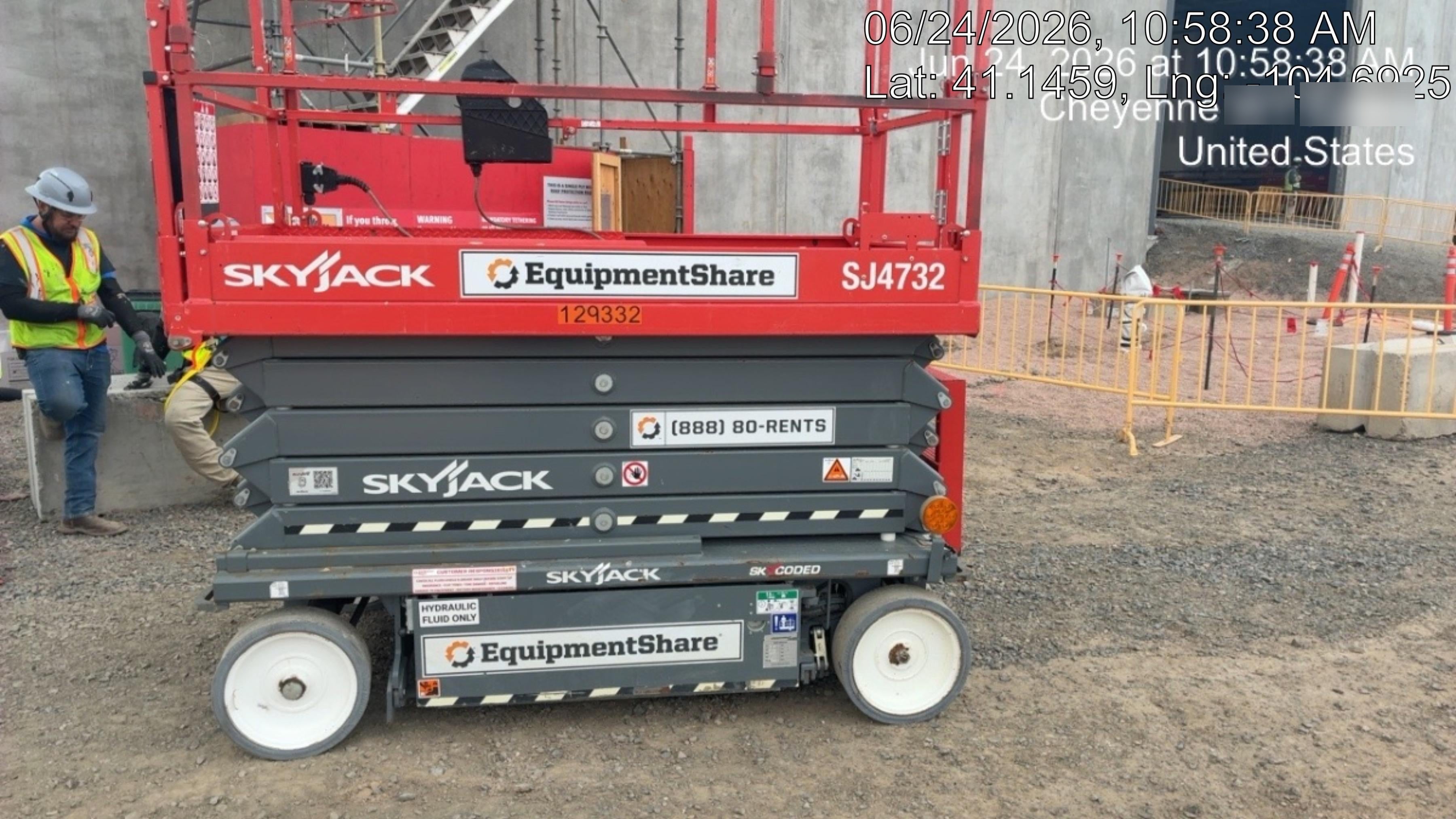 2021 SKYJACK SJ4732