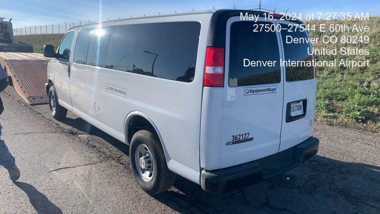 2023 CHEVROLET Express Van - Rental
