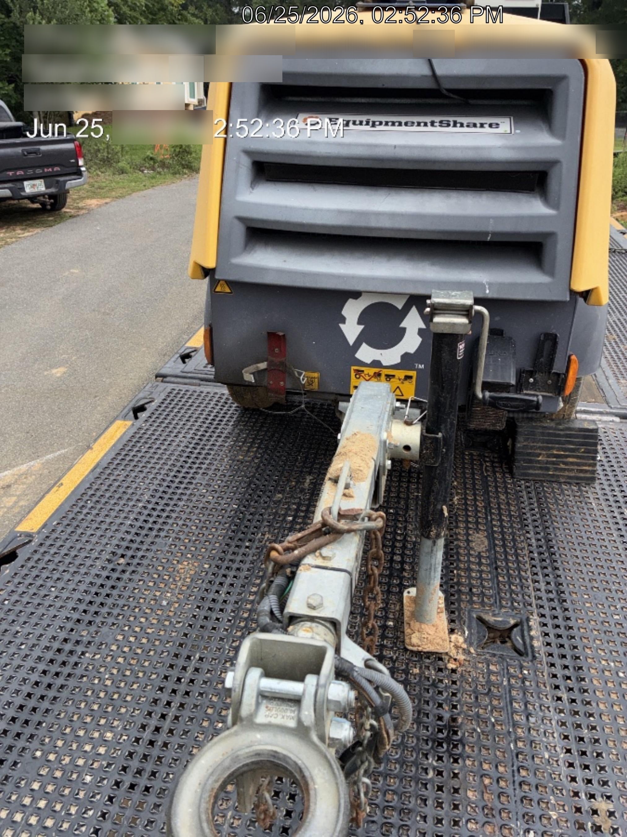 2022 ATLAS COPCO XAS 110