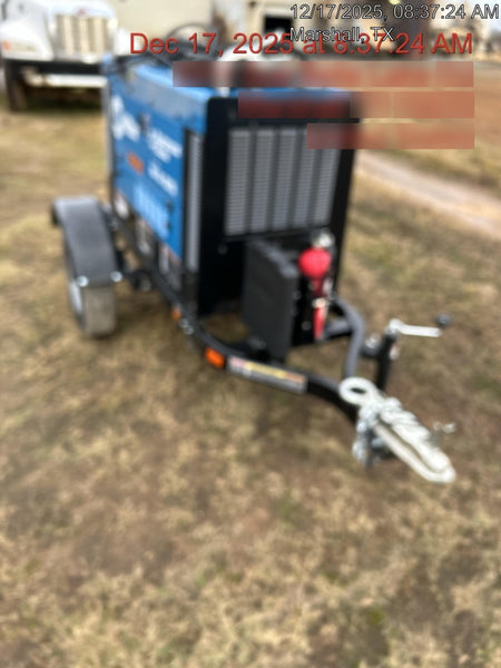 2025 MILLER ELECTRIC BIG BLUE 400