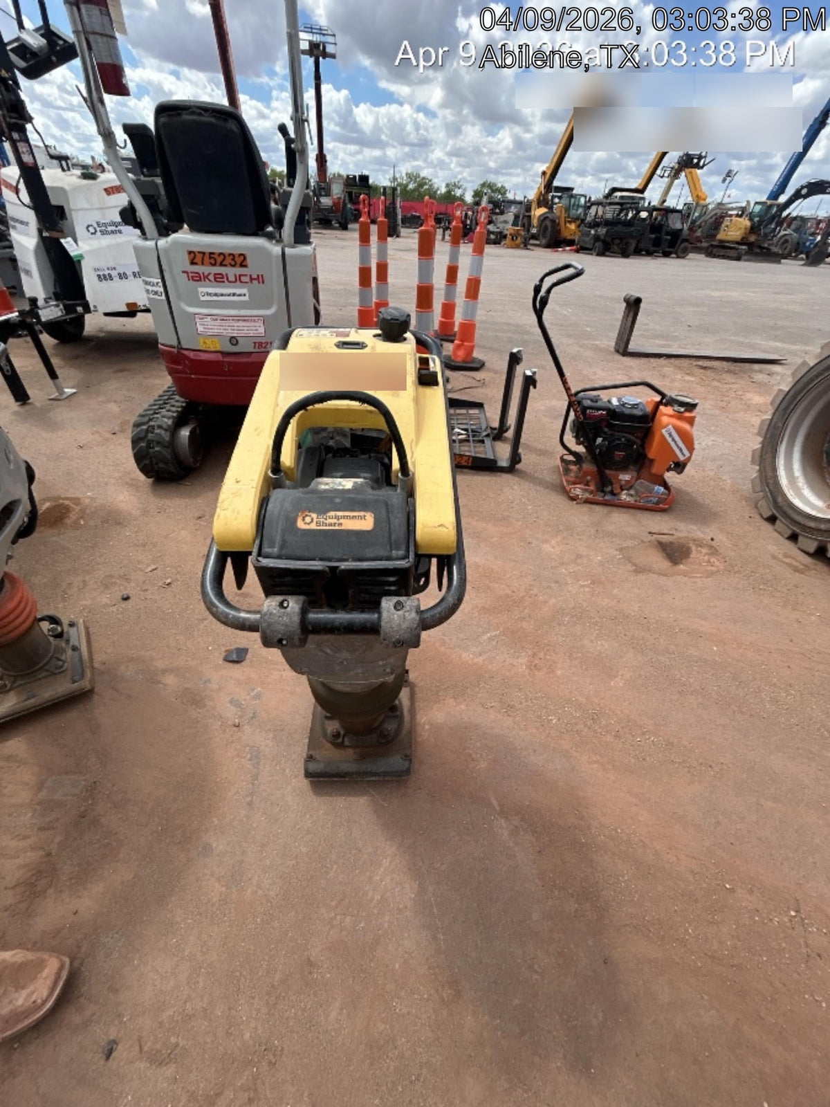 2020 WACKER NEUSON BS60-4As