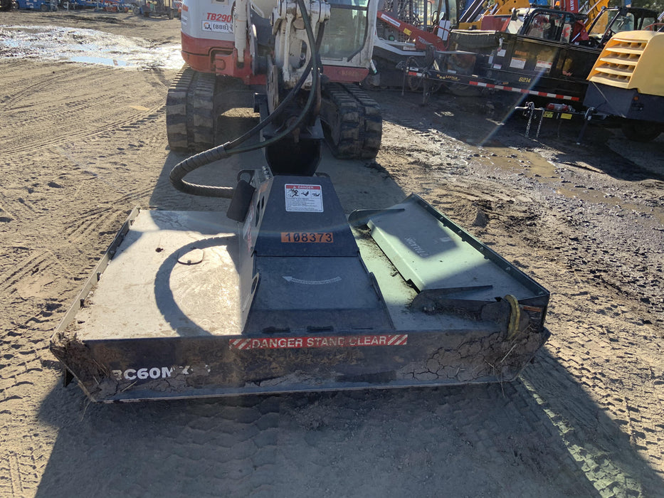 2020 PALADIN 60" Brush Cutter - Mini Excavator