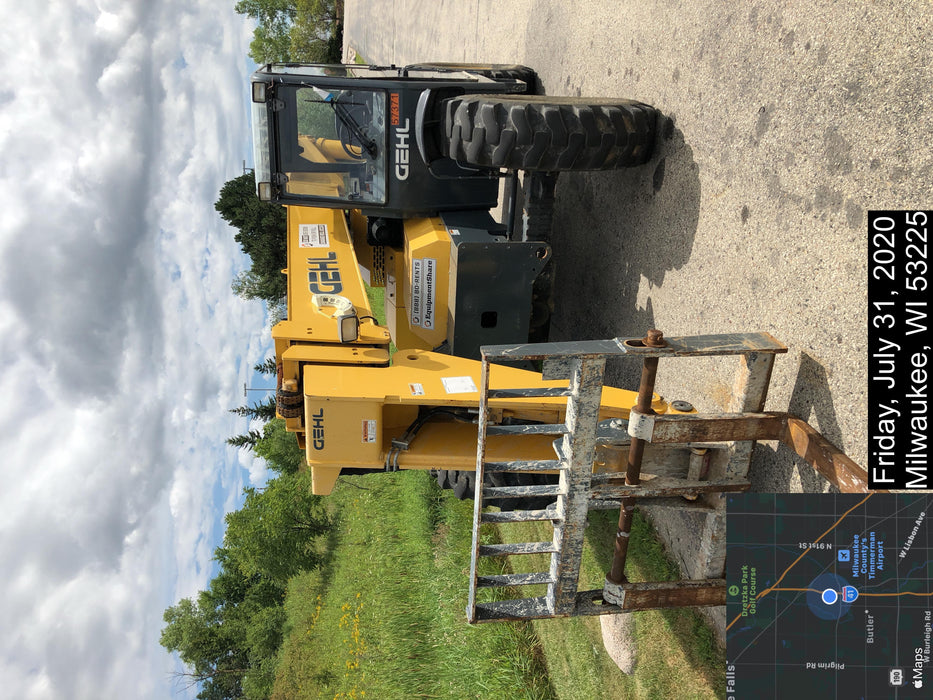 2016 Gehl RS8-44 Standard Rental Specs