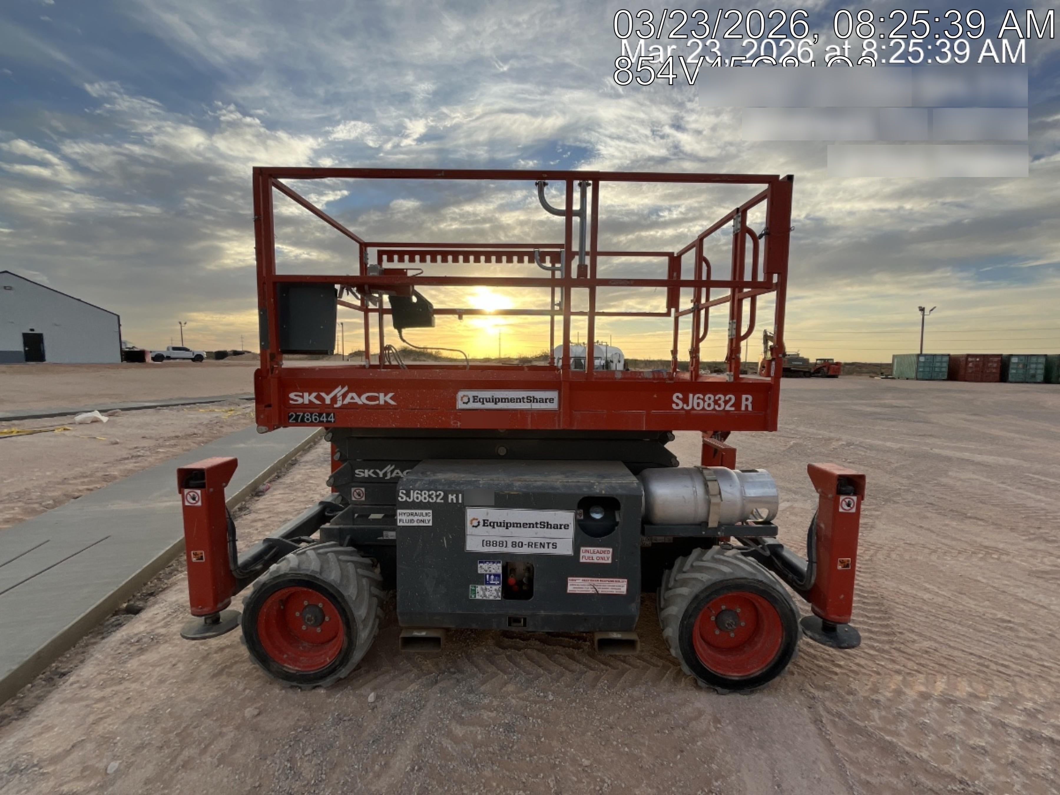 2023 SKYJACK SJ6832 RT