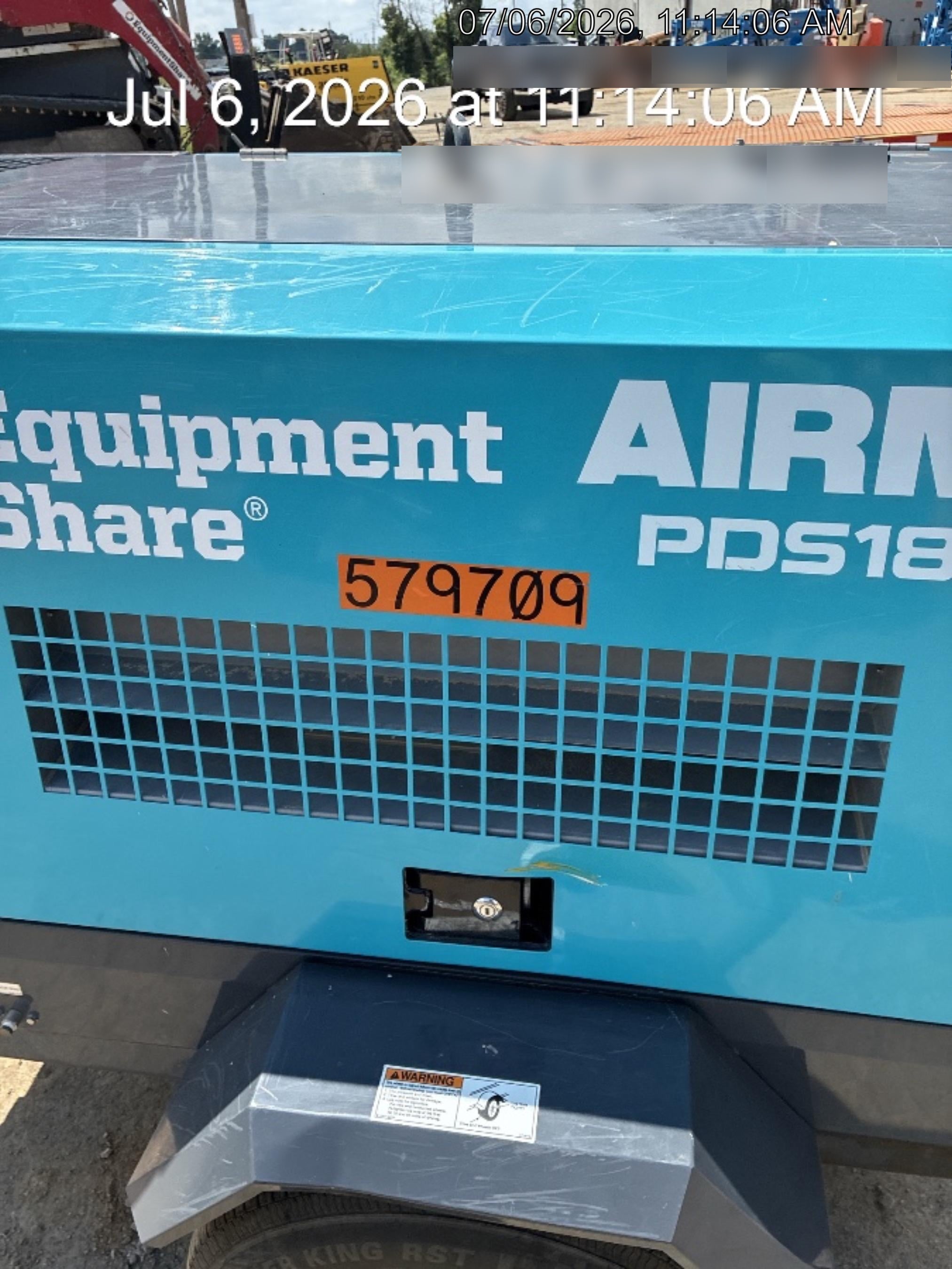 2025 AIRMAN PDS185S