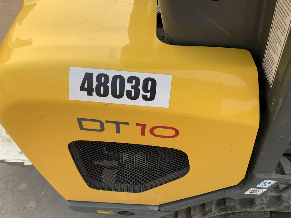 2019 WACKER NEUSON DT10