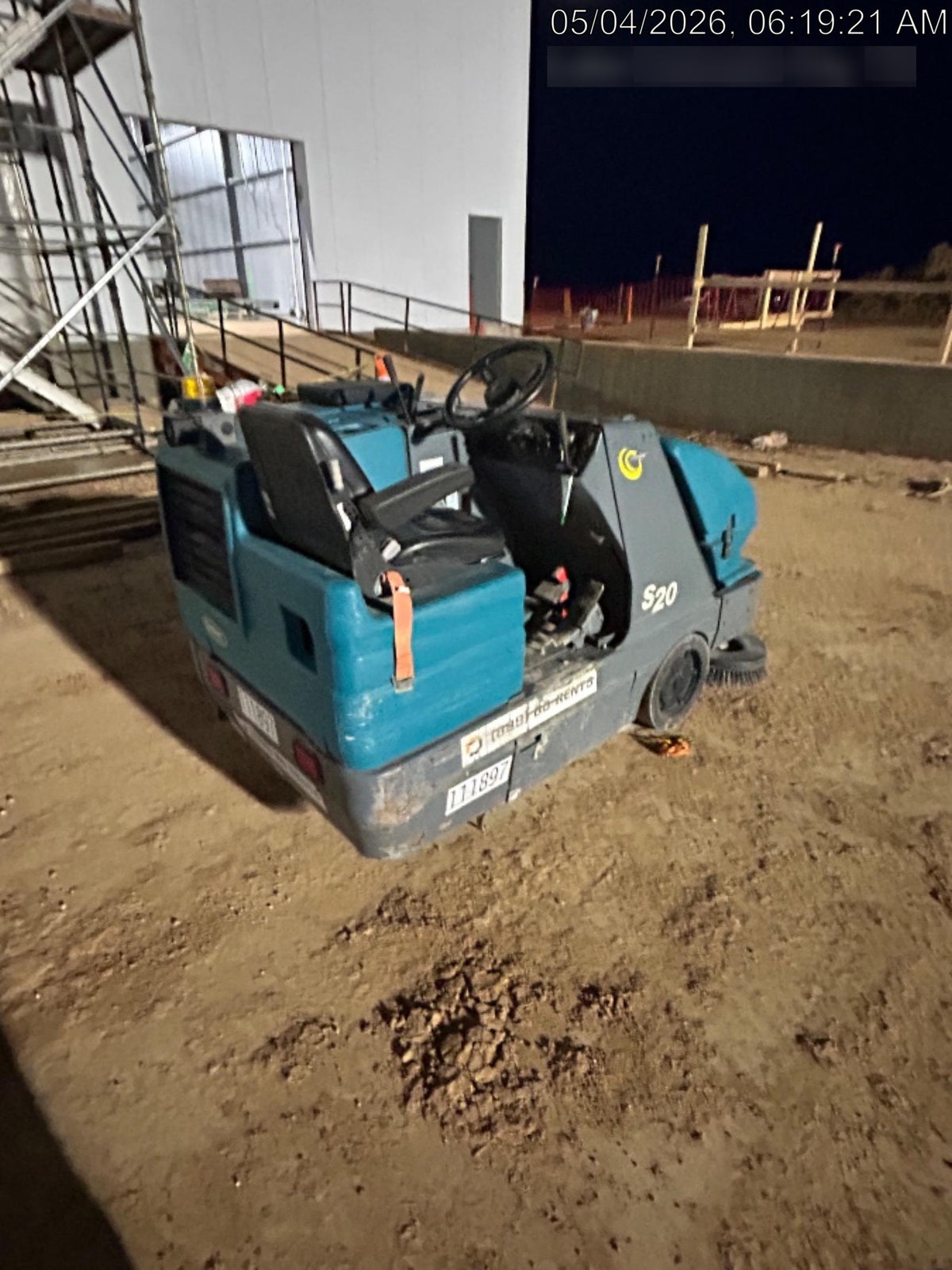2020 TENNANT S20 LPG