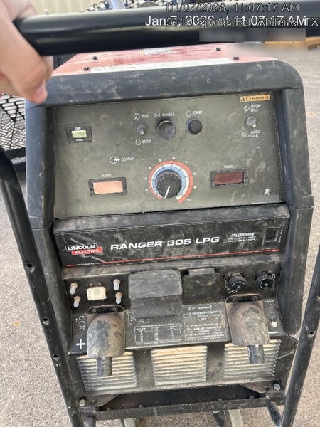 2025 LINCOLN ELECTRIC Ranger 305 LPG