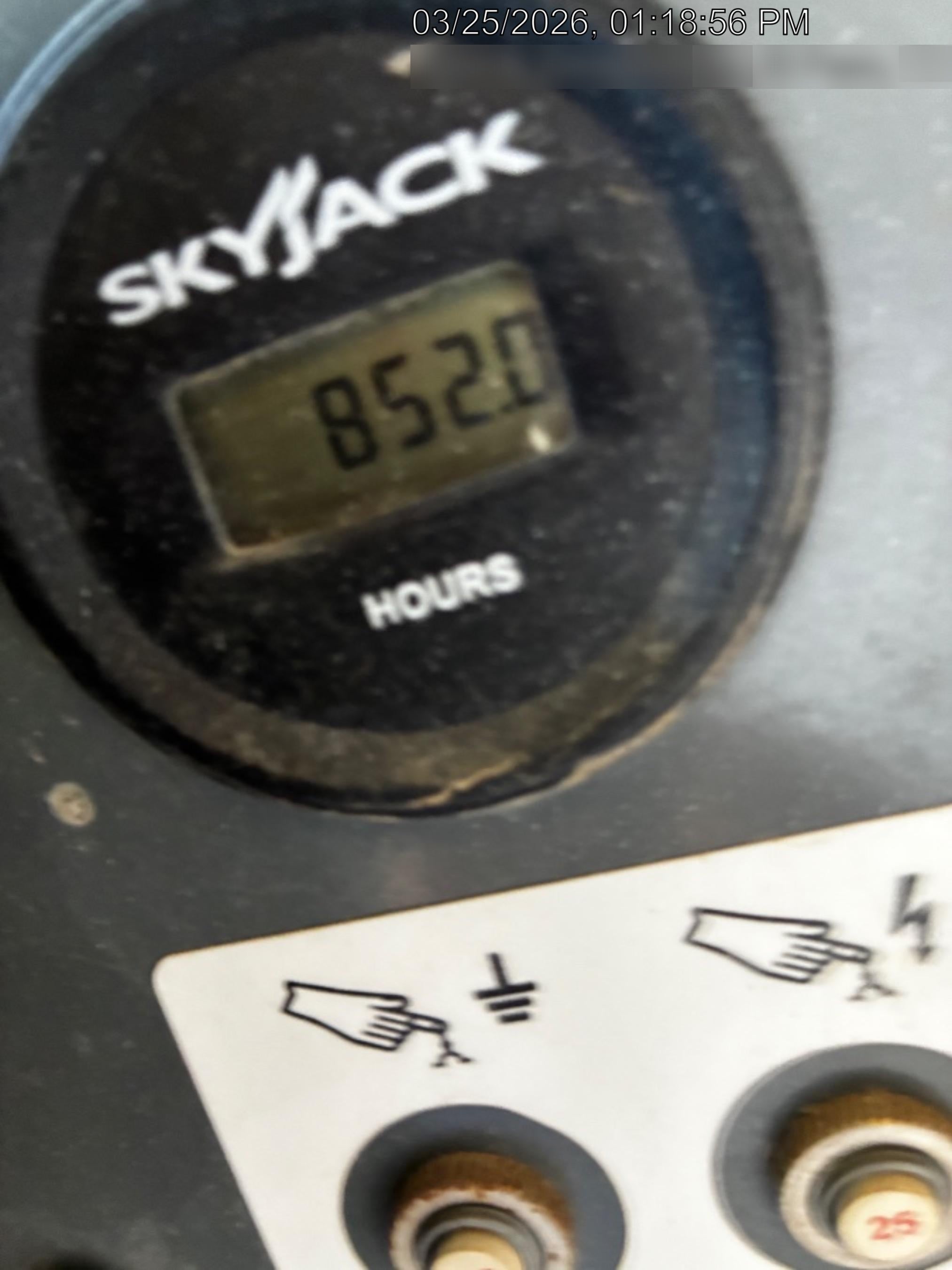 2021 SKYJACK SJ6826 RT